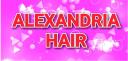 Alexandria Hair logo